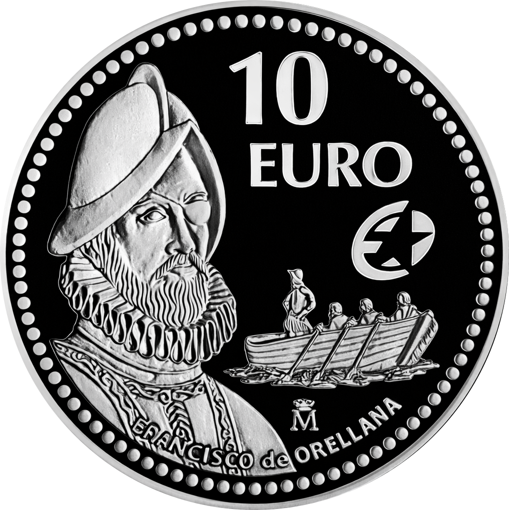 Proof 10 euro España 2011 - Francisco de Orellana