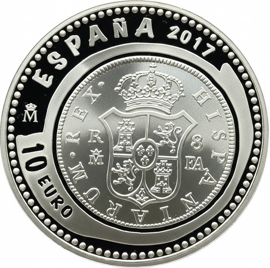Proof 10 euro España 2017 - Joyas Numismáticas