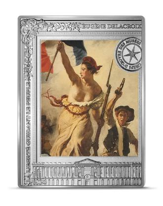 Proof 10 euro Francia 2023 - La libertad guiando al pueblo