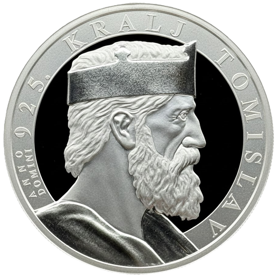 1 onza Croacia 2025 - Rey Tomislav