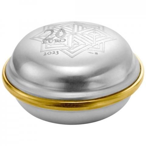 Proof 20 euro Francia 2023 - Pierre Hermé. Macaron Proof 20 euro Francia 2023 - Pierre Hermé. Macaron