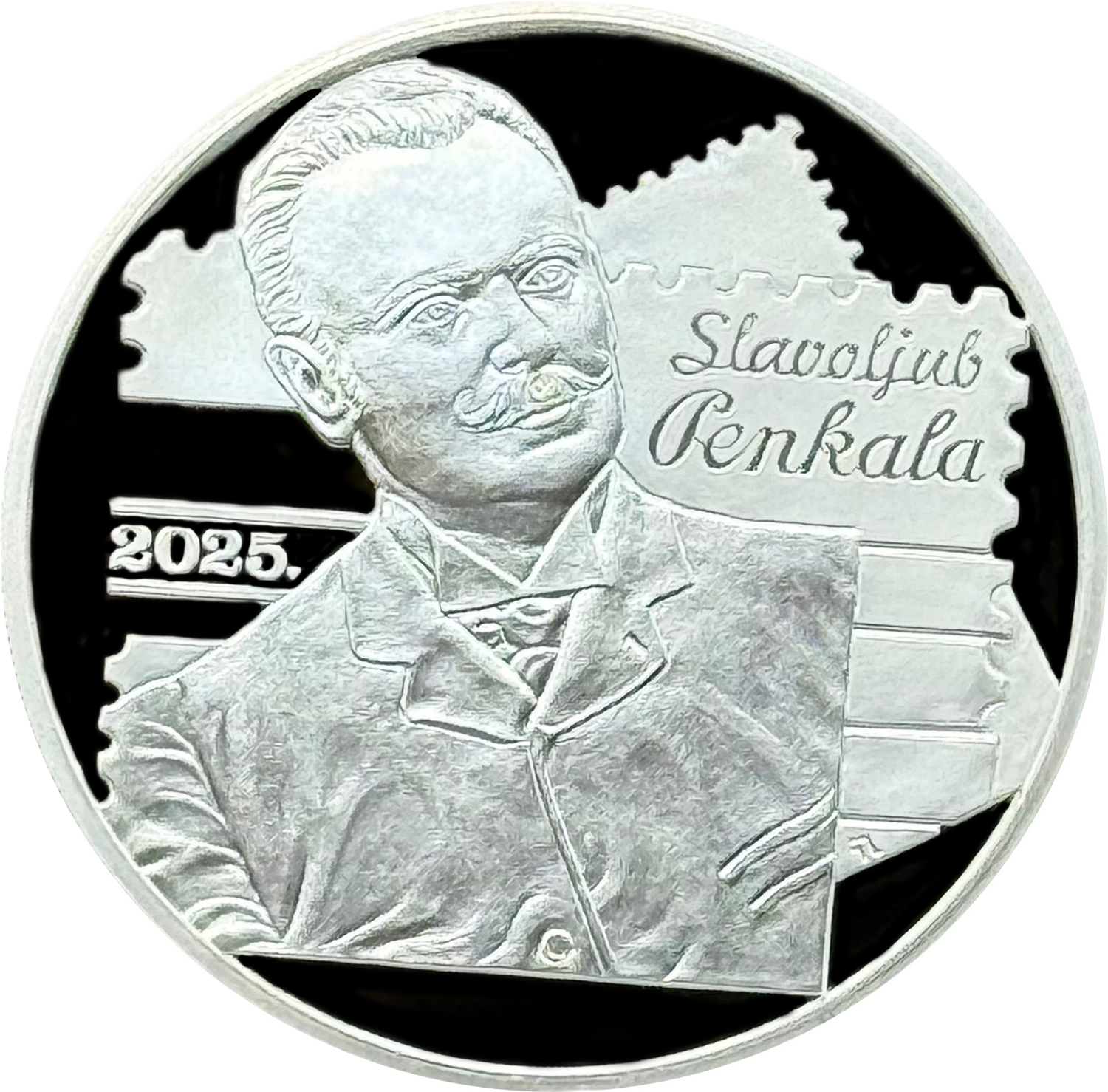 1 onza Croacia 2025 - Slavoljub Penkala