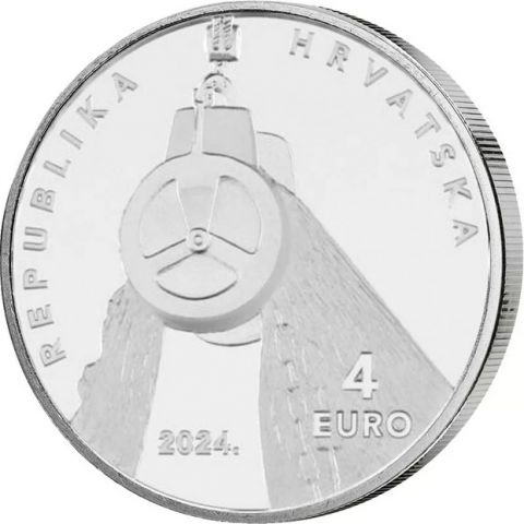 1 onza Croacia 2024 - Mario Puratic