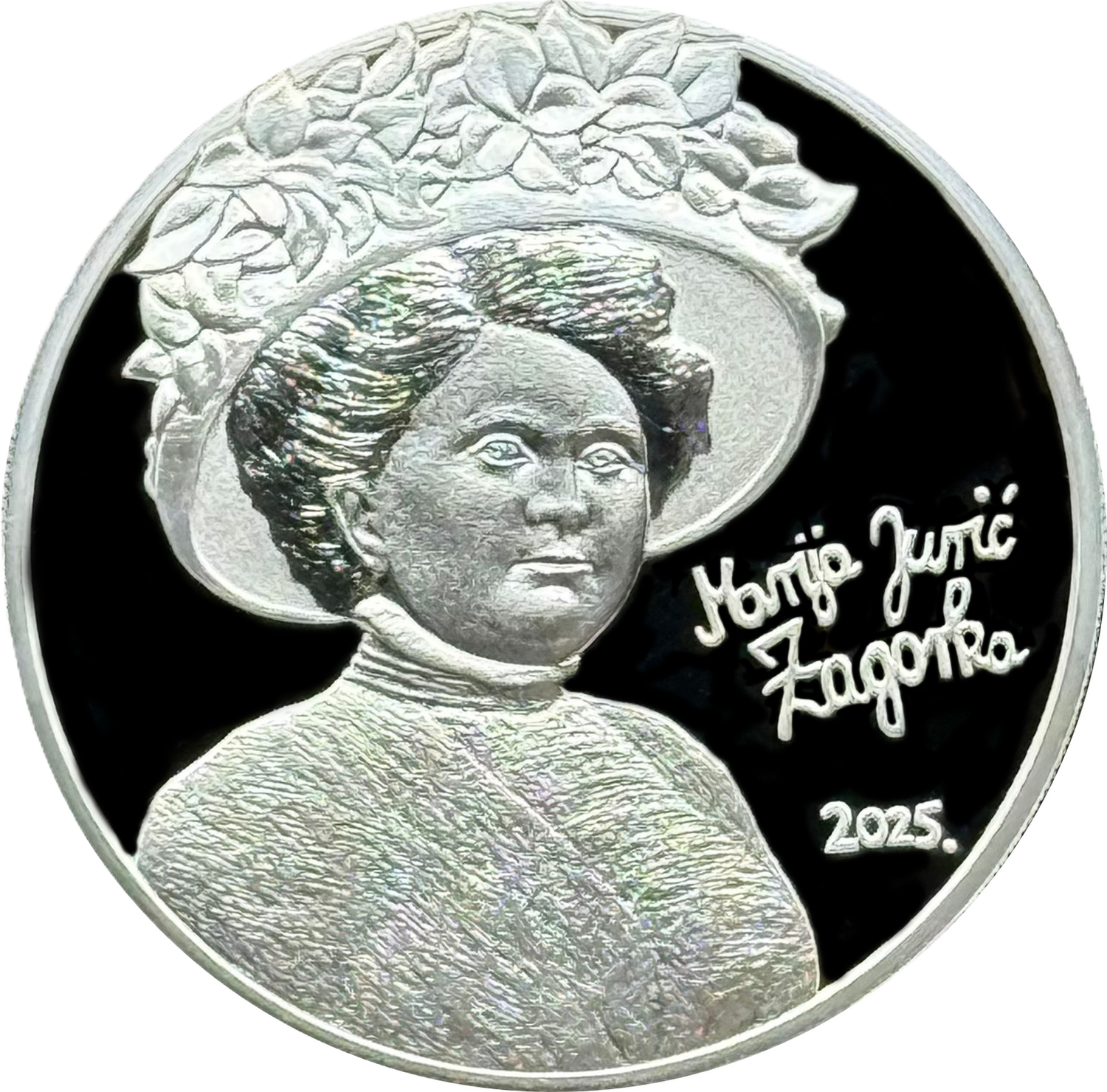 1 onza Croacia 2025 - Marija Jurić Zagorka