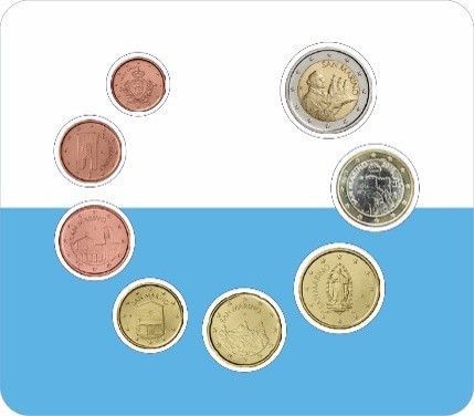 Serie 3,88 euro San Marino 2026