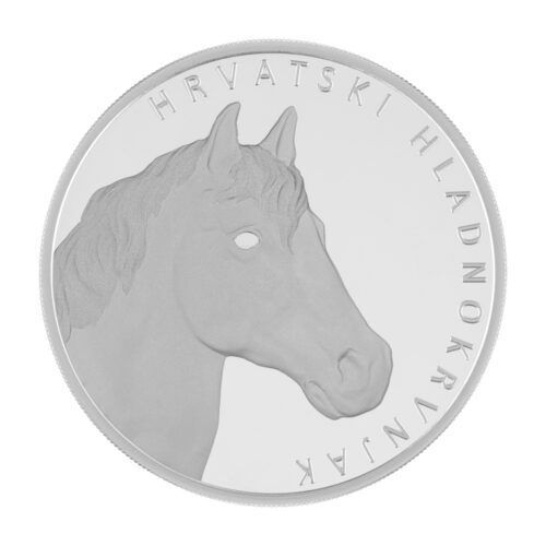 1 onza Croacia 2025 - Sangre Fria