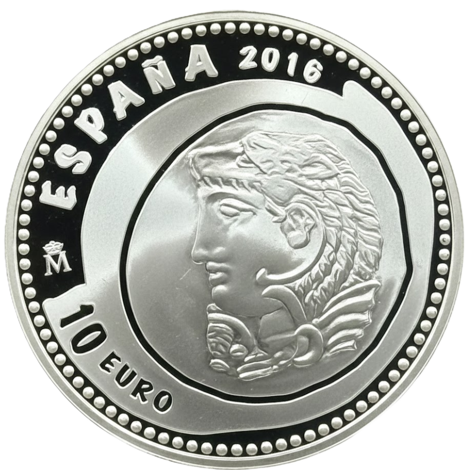 Proof 10 euro España 2016 - Dracma. Joyas Numismáticas