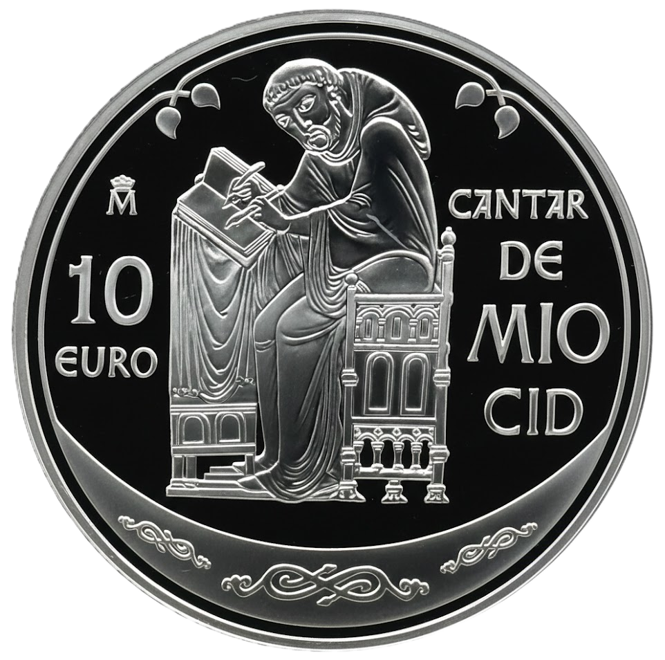 Proof 10 euro España 2007 - Mio Cid: Doña Jimena