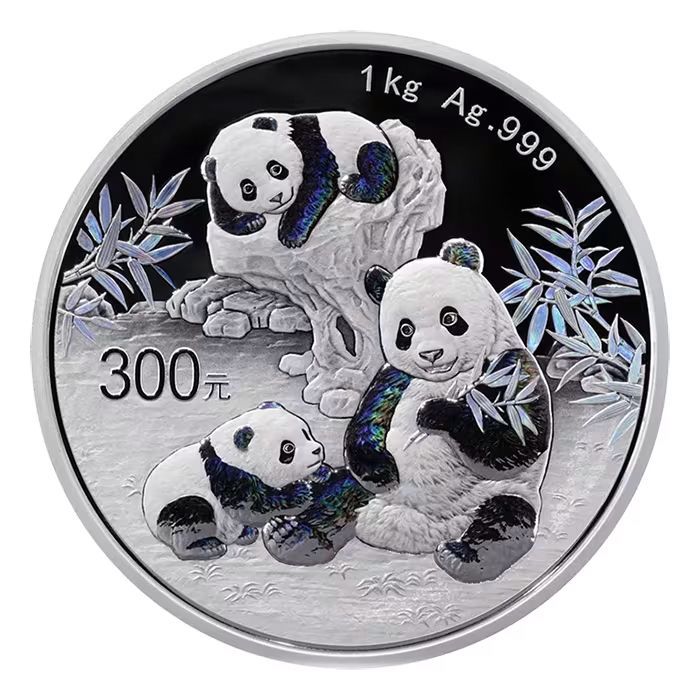 1 onza China 2025 - Panda