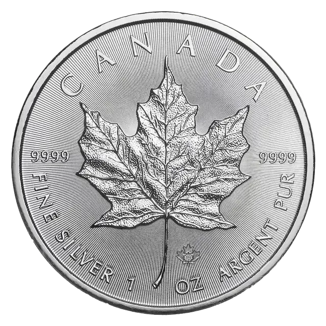 1 onza Canada 2025 - Maple leaf