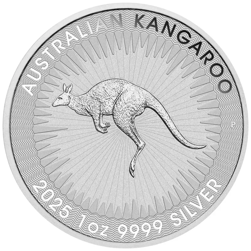1 onza Australia 2025 - Kangoroo