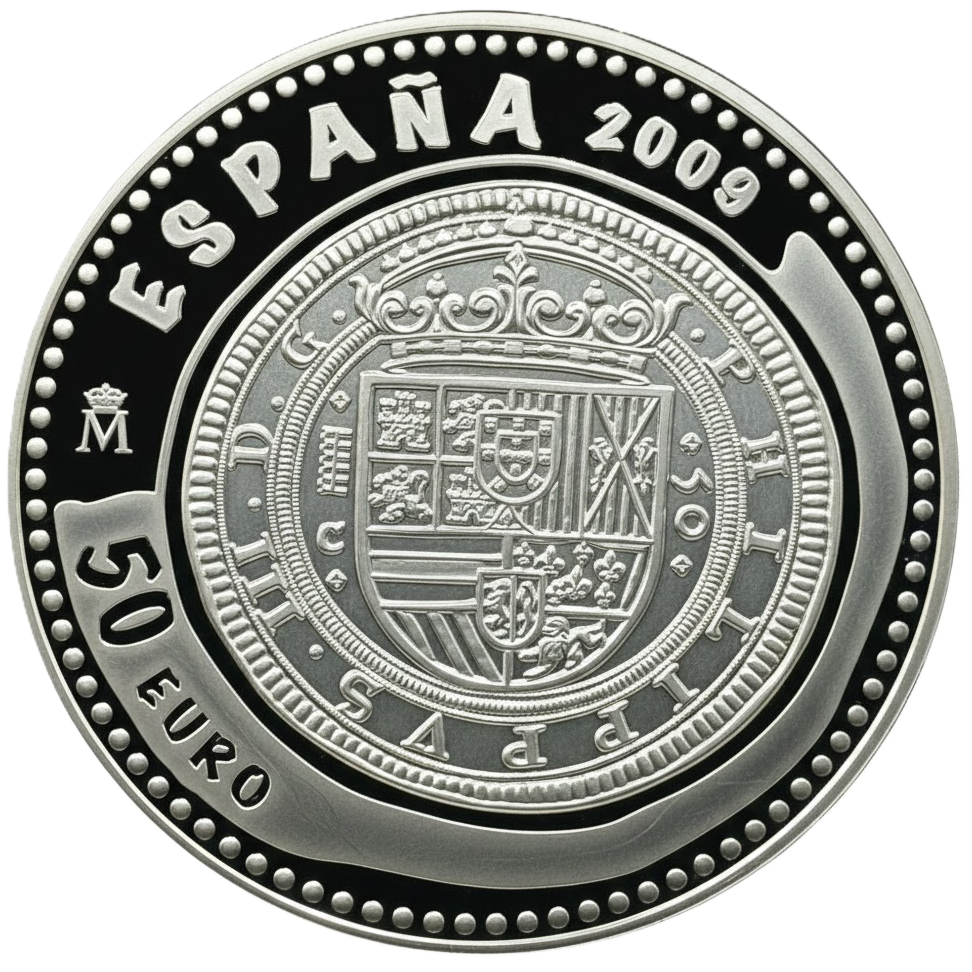 Proof 50 euro España 2009 - Joyas Numismáticas