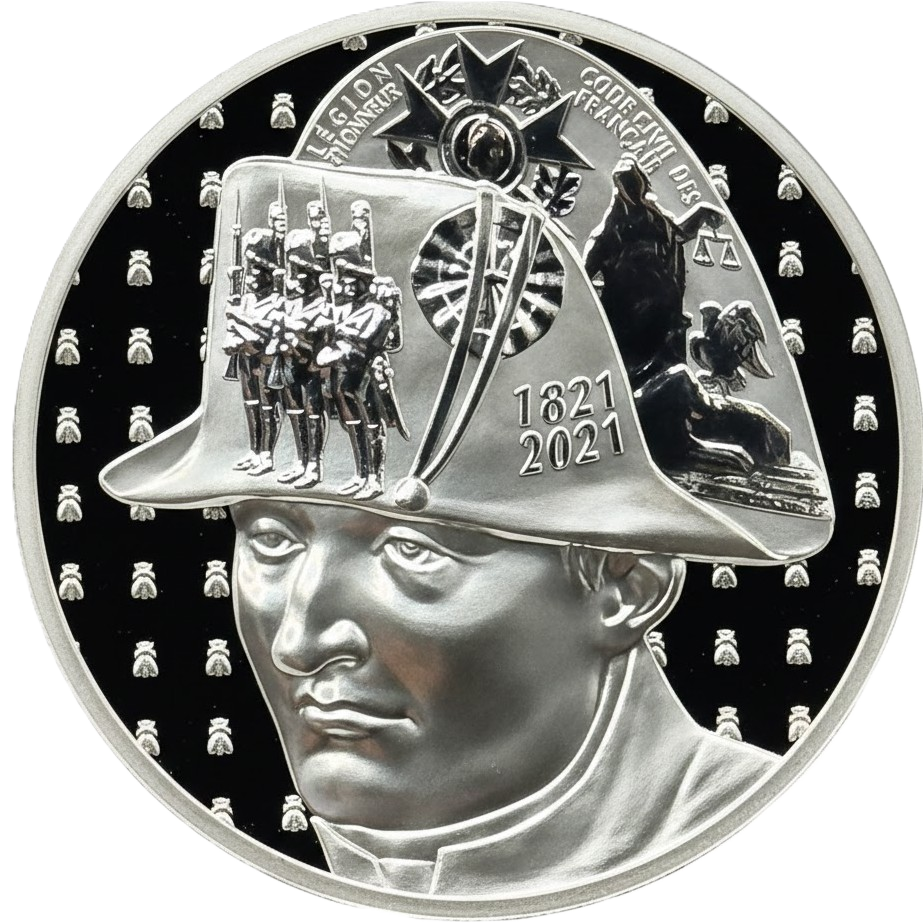 Proof 20 euro Francia 2021 - Napoleon