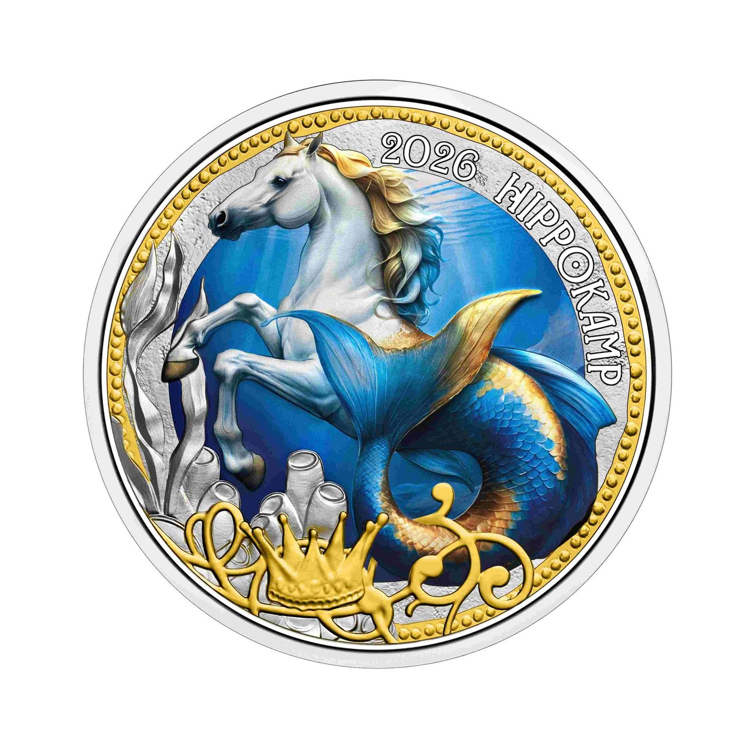 UNC 3 euro Austria 2026 - El Hipocampo