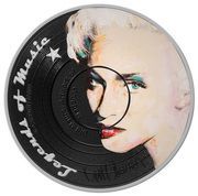 1 onza Islas Salomon 2019 - Madonna