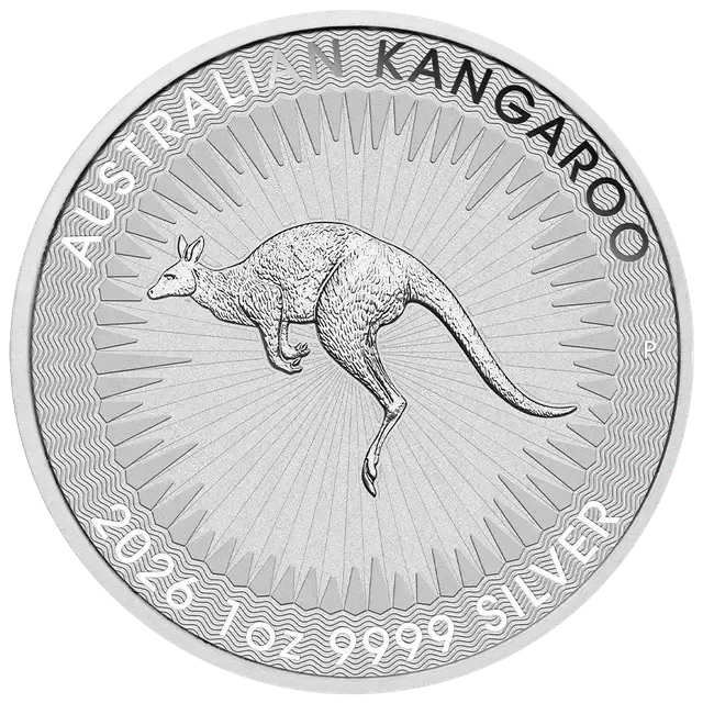 1 onza Australia 2026 - Kangoroo