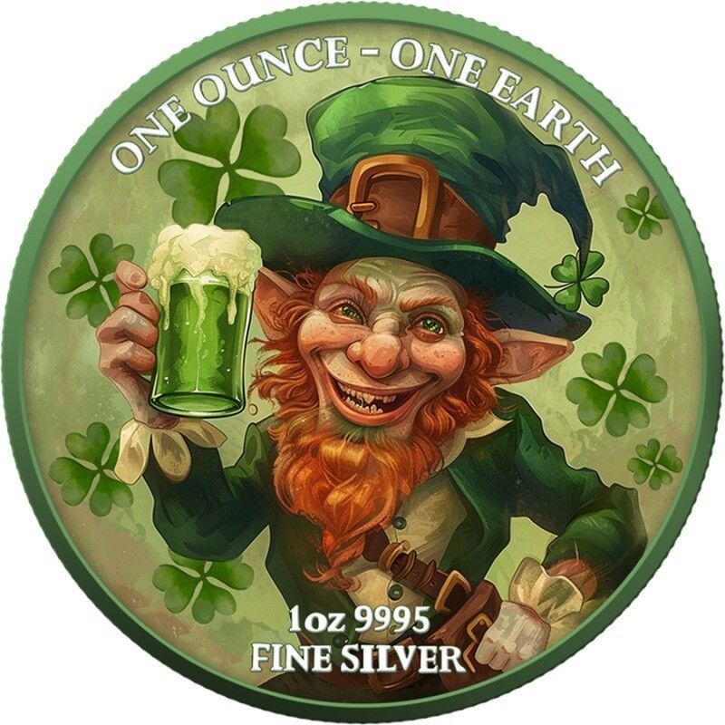 1 onza Fiji 2022 - Planeta Verde