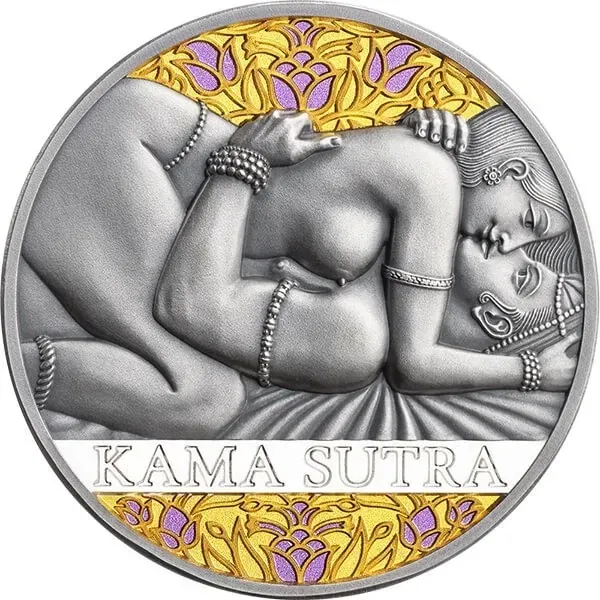 1 onza Cameroon 2026 - Kamasutra III