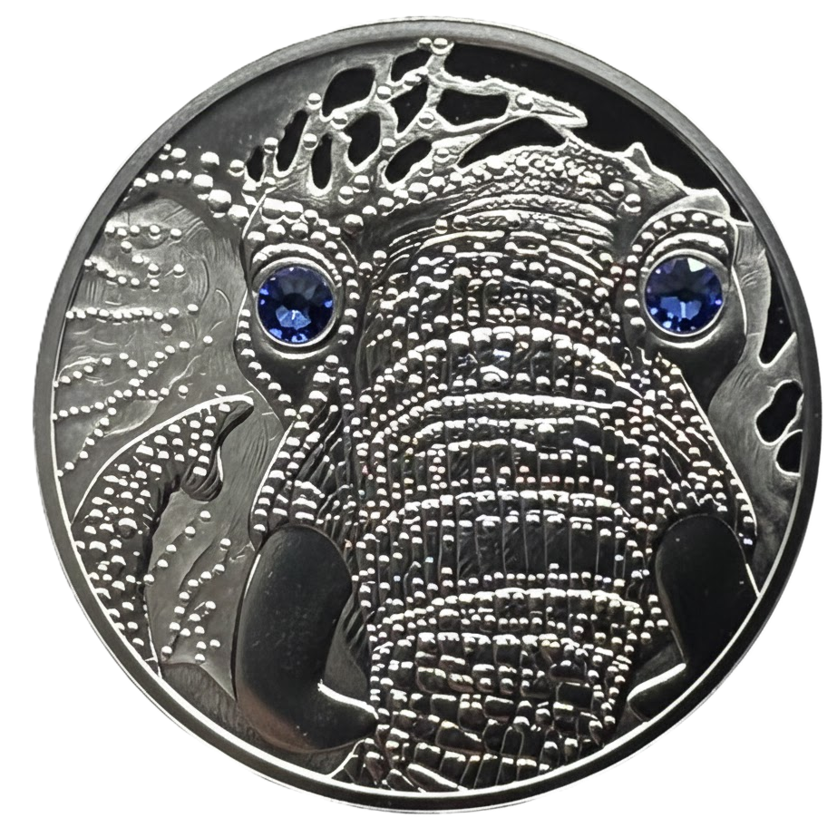 Proof 20 euro Austria 2022 - La serenidad del elefante (Africa)