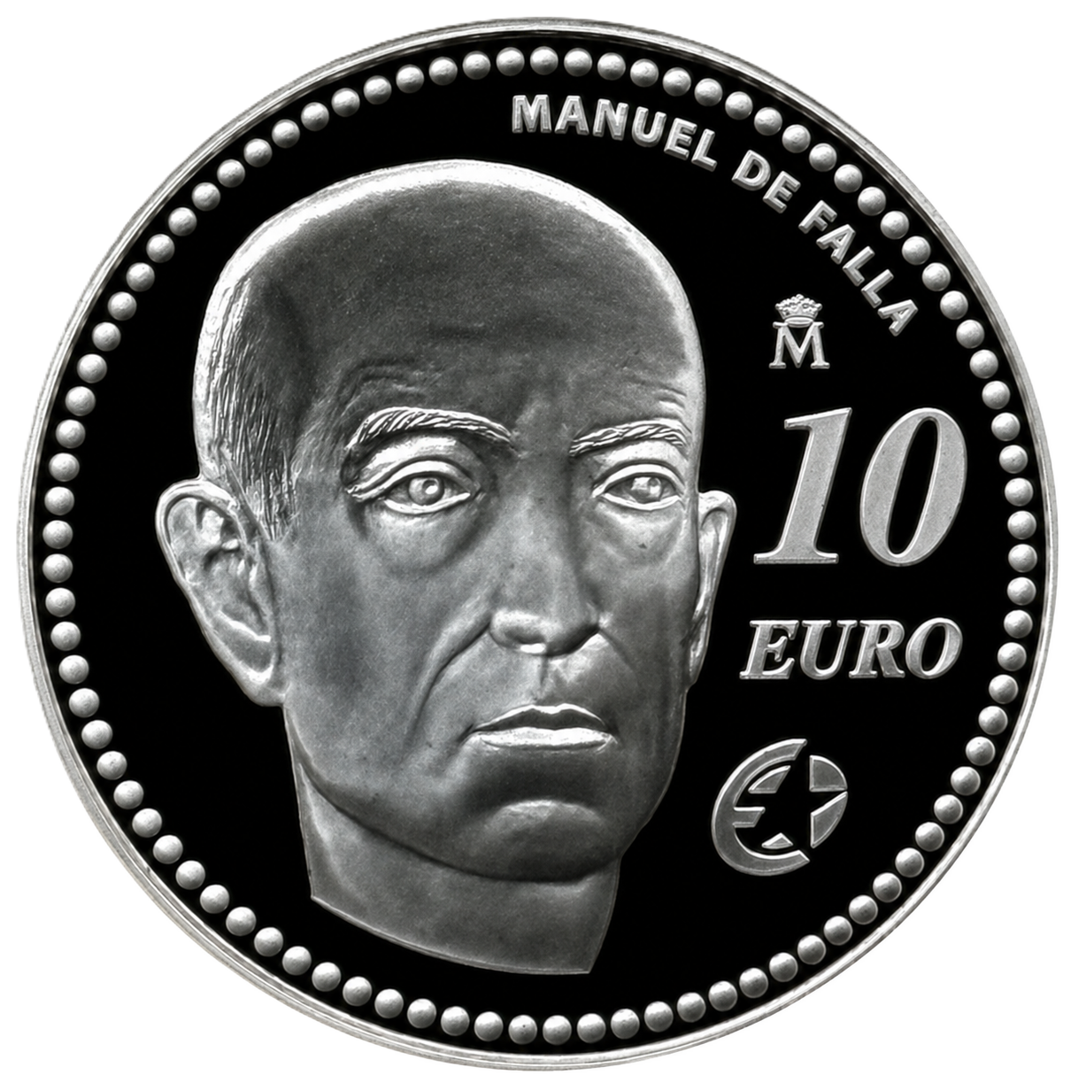 Proof 10 euro España 2014 - Manuel de Falla Proof 10 euro España 2014 - Manuel de Falla