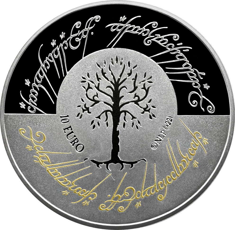 Proof 10 euro Malta 2022 - El Señor de los Anillos
