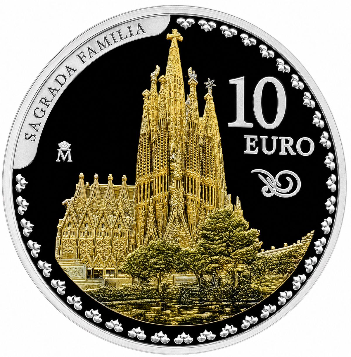 Proof 10 euro España 2026 - Sagrada Familia Proof 10 euro España 2026 - Sagrada Familia