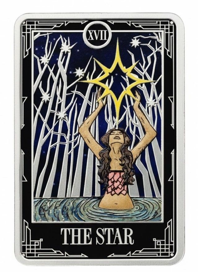 1 onza Niue 2024 - The Star