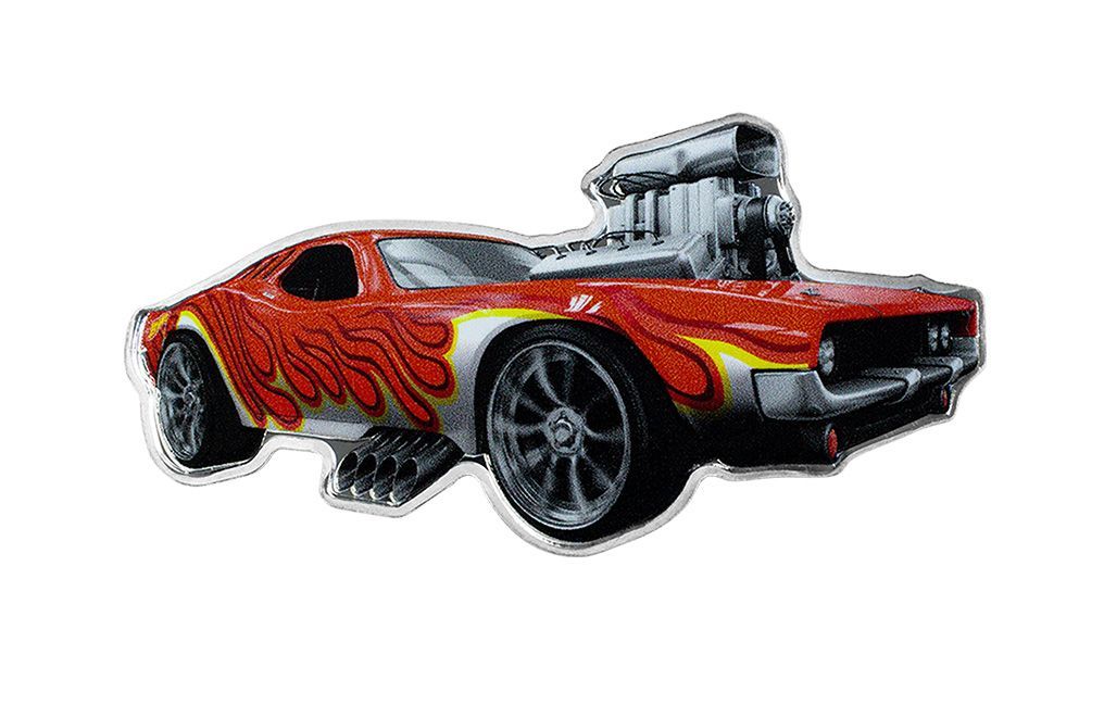 1 onza islas Solomon 2024 - Hot Wheels™ Rodger Dodger™