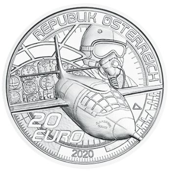 Proof 20 euro Austria 2020 - Más rápido que la velocidad del sonido