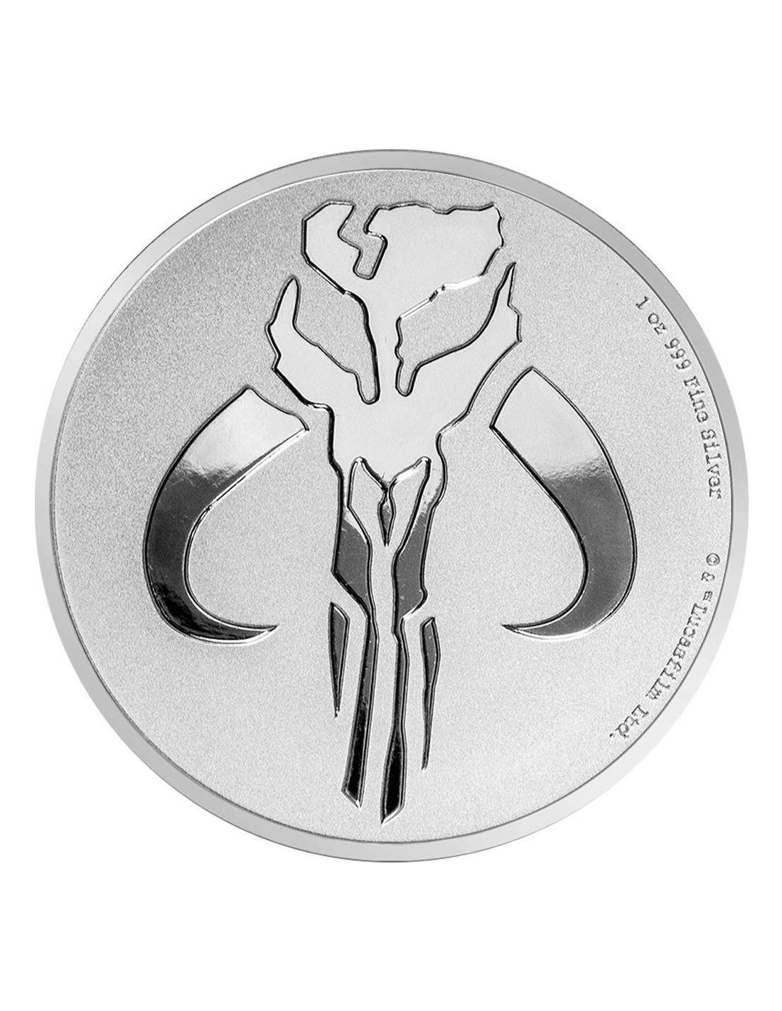 1 onza Niue 2021 - Mandalorian MYTHOSAUR