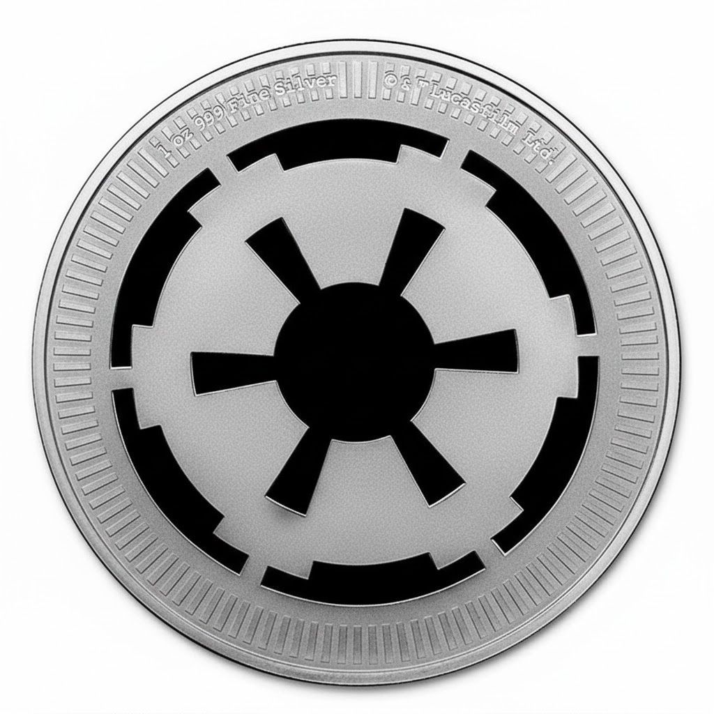 1 onza Niue 2021 - Star Wars - Imperio Galáctico