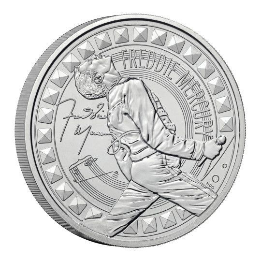 Coincard 5 libras Reino Unido 2025 - Freddy Mercury