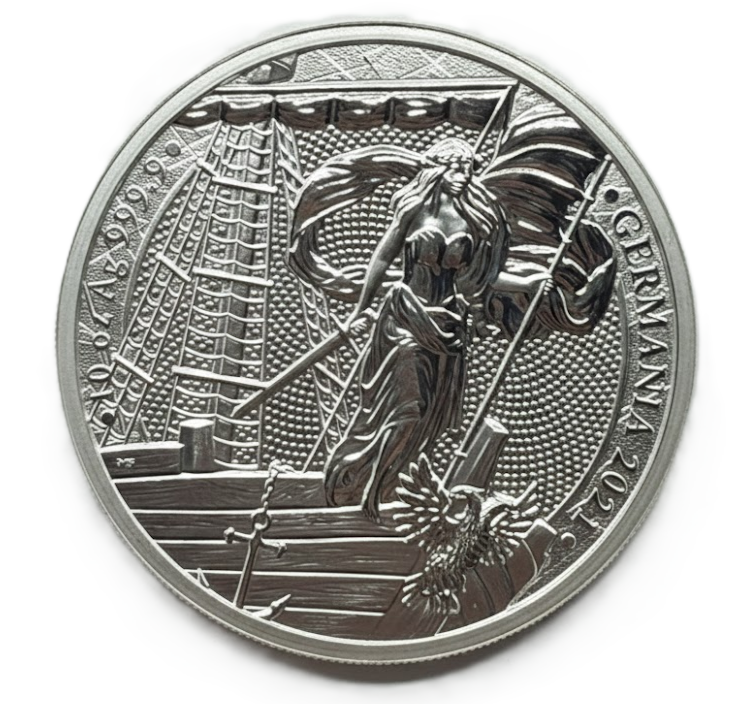 10 onza Germania Mint 2021