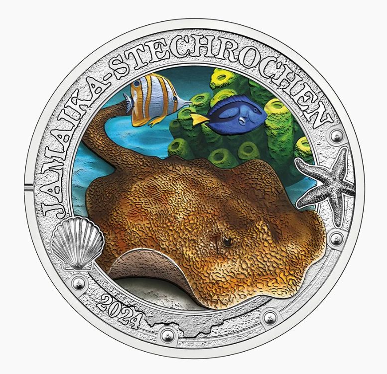 UNC 3 euro Austria 2024 - Raya Amarilla