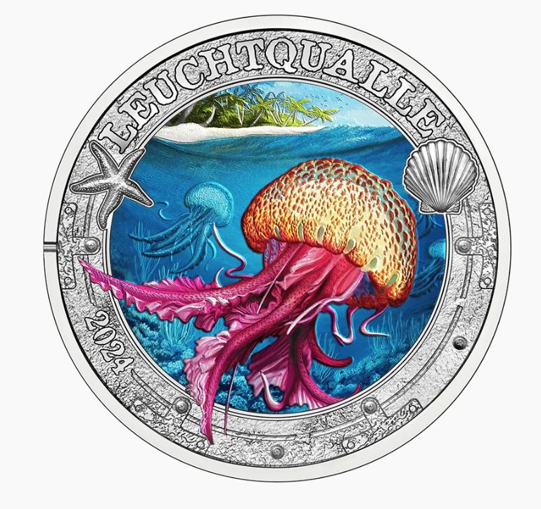 UNC 3 euro Austria 2024 - Medusa