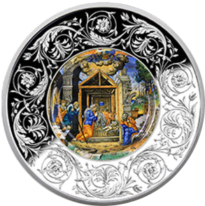 Proof 5 euro Malta 2025 - Mayólica 'Adoración de los pastores' Proof 5 euro Malta 2025 - Mayólica 'Adoración de los pastores'