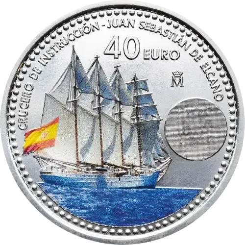 UNC 40 euro España 2024 - XCVII Crucero de Instrucción Juan Sebastián de Elcano