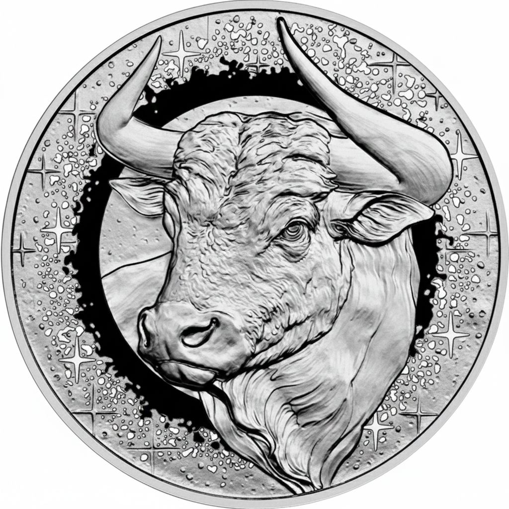 Proof 20 euro Austria 2026 - Tauro