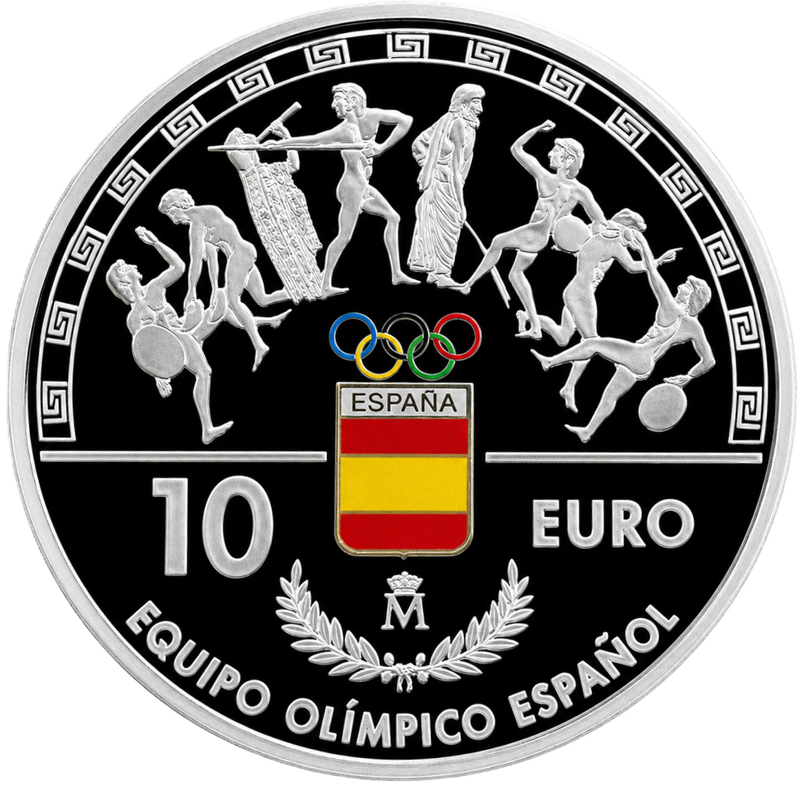 Proof 10 euro España 2016 - Equipo Olímpico Español 2016