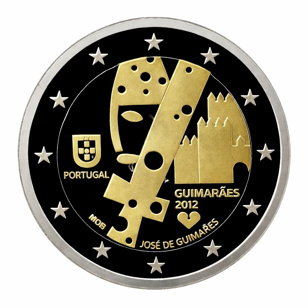 Proof 2 euro Portugal 2012 - Guimarães