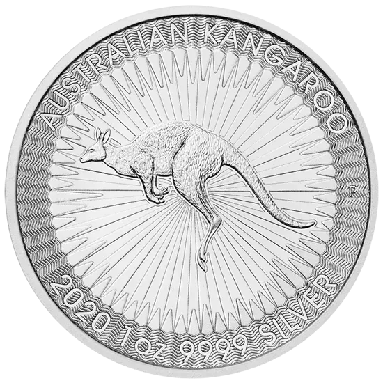 1 onza Australia 2020 - Kangoroo