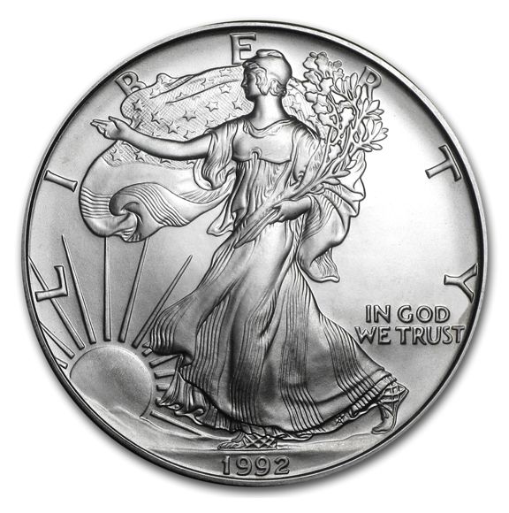 1 onza Estados Unidos 1992 - Eagle