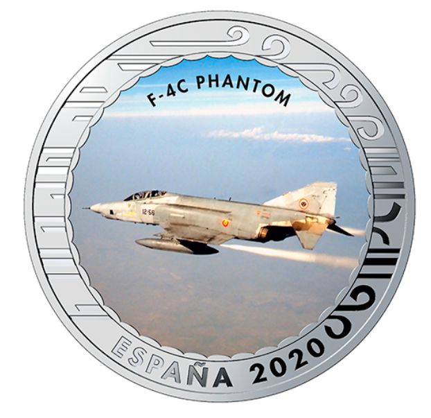 1,5 euro España 2020 - MCDONNELL DOUGLAS F-4C