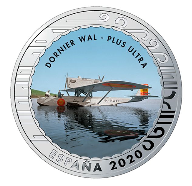 1,5 euro España 2020 - DORNIER WAL "PLUS ULTRA"