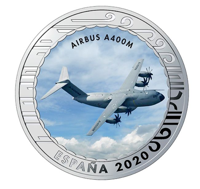1,5 euro España 2020 - AIRBUS A400M