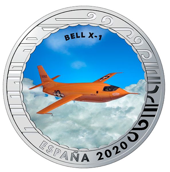 1,5 euro España 2020 - BELL X-1