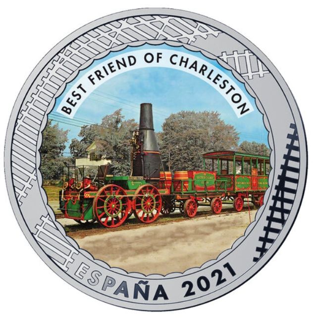 1,5 euro España 2021 - CHARLESTON