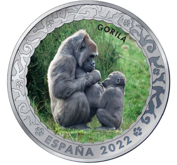 1,5 euro España 2022 - GORILA