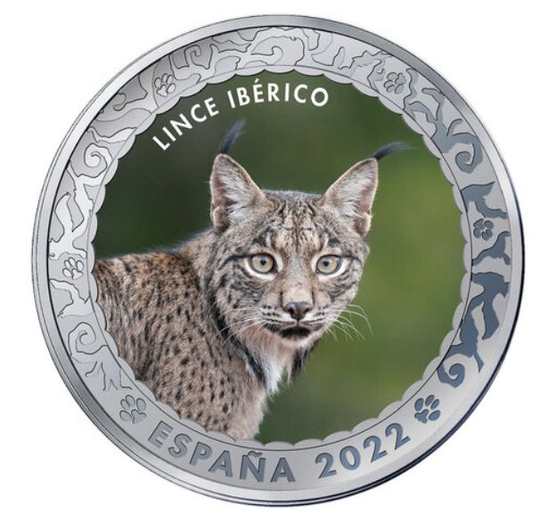 1,5 euro España 2022 - LINCE IBÉRICO