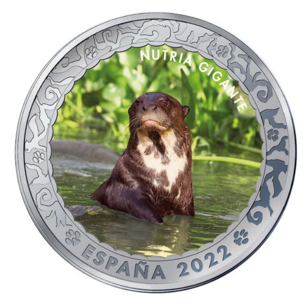 1,5 euro España 2022 - NUTRIA GIGANTE 1,5 euro España 2022 - NUTRIA GIGANTE